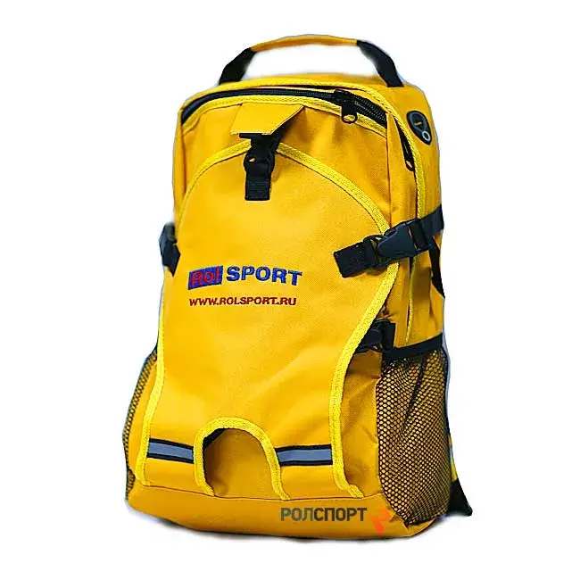 Рюкзак для роликов Rolsport big (yellow)
